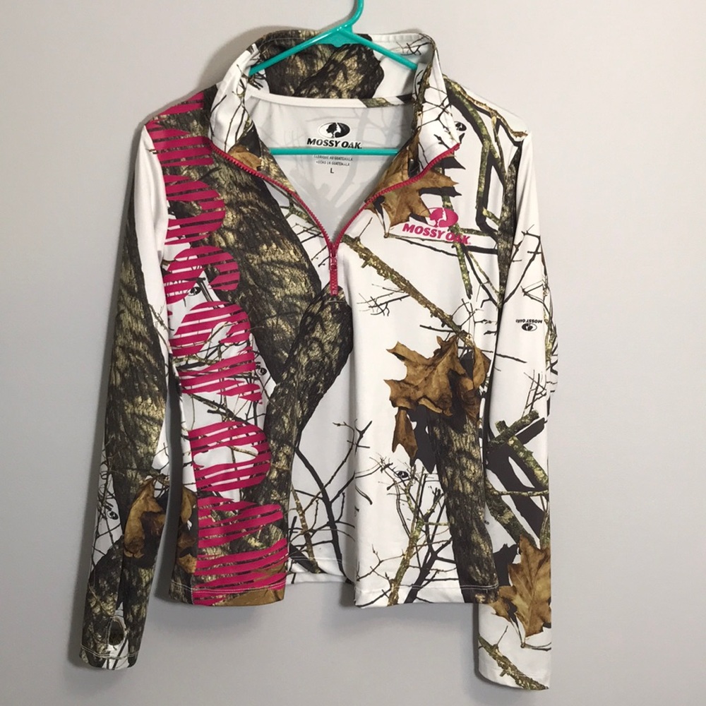 Women’s Mossy Oak Jacket- Large